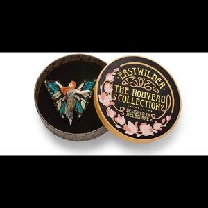 La Fee Verte Brand New in Box Erstwilder Brooch